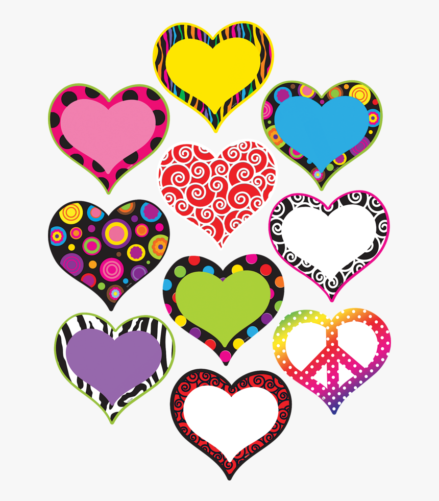 Fancy Hearts, HD Png Download, Free Download