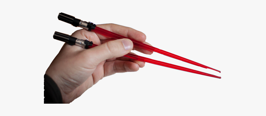 #chopsticks #lightsaber #red #hand #freetoedit - Wire, HD Png Download, Free Download