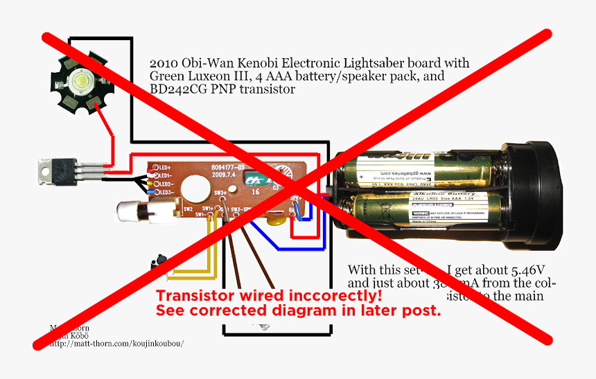 Lightsaber Transistor, HD Png Download, Free Download