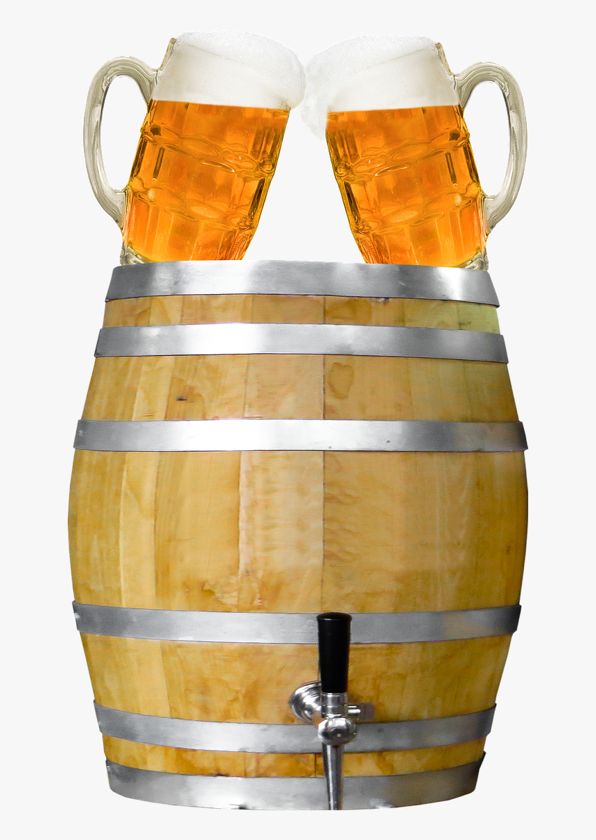 Drink, Beer, Beer Mug, Barrel, Beer Keg, Party, Abut - Beer Mug Cheers Png, Transparent Png, Free Download