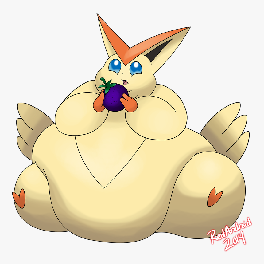 Fat Victini , Png Download - De Victini, Transparent Png, Free Download