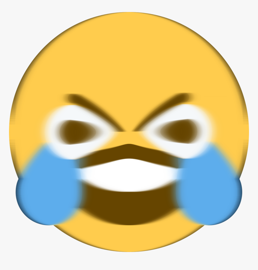 #meme #emoji #laughing #freetoedit - Emoji Laughing Meme, HD Png Download -...