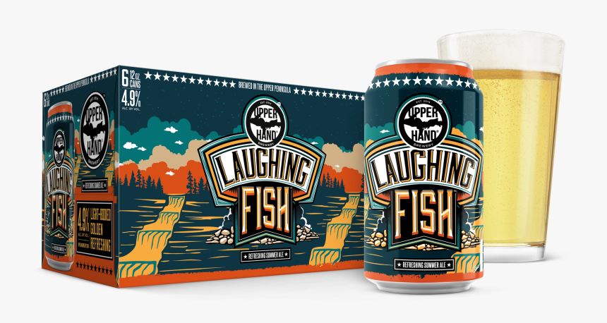 Laughing Fish Beer, HD Png Download, Free Download