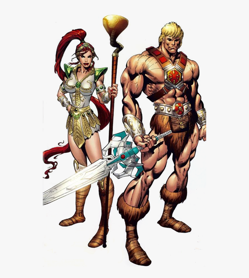 Transparent Heman Png - Cartoon Teela Masters Of The Universe, Png Download, Free Download