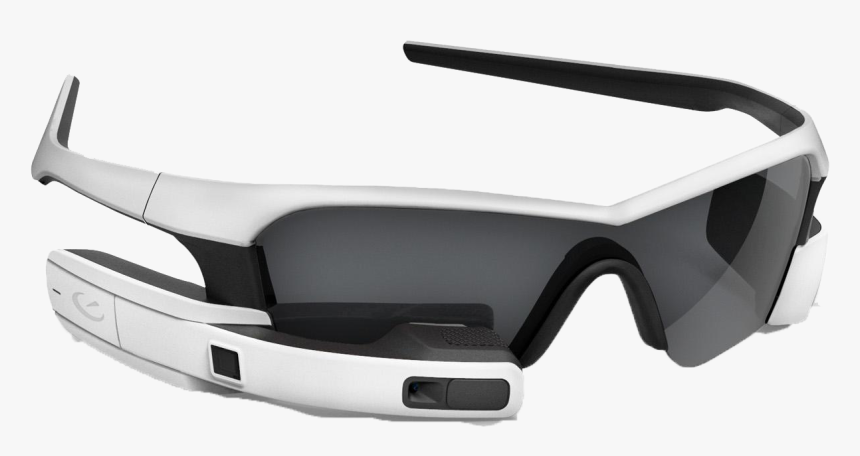 Smartglasses Google Recon Instruments Head-up Glass - Augmented Reality Eye Glasses, HD Png Download, Free Download