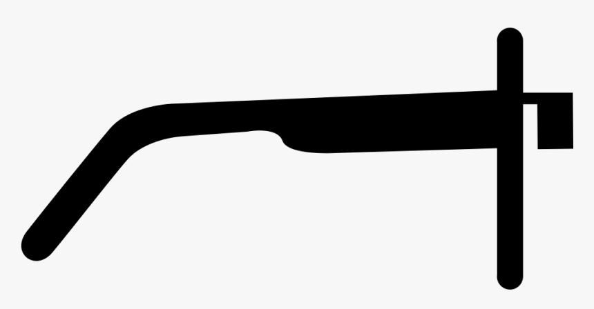 Google Glasses From Side View - Side View Sunglasses Png, Transparent Png, Free Download