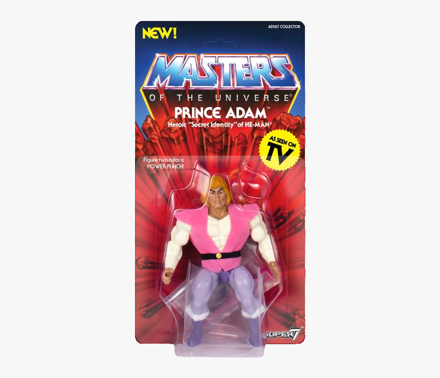 Super 7 Prince Adam, HD Png Download, Free Download