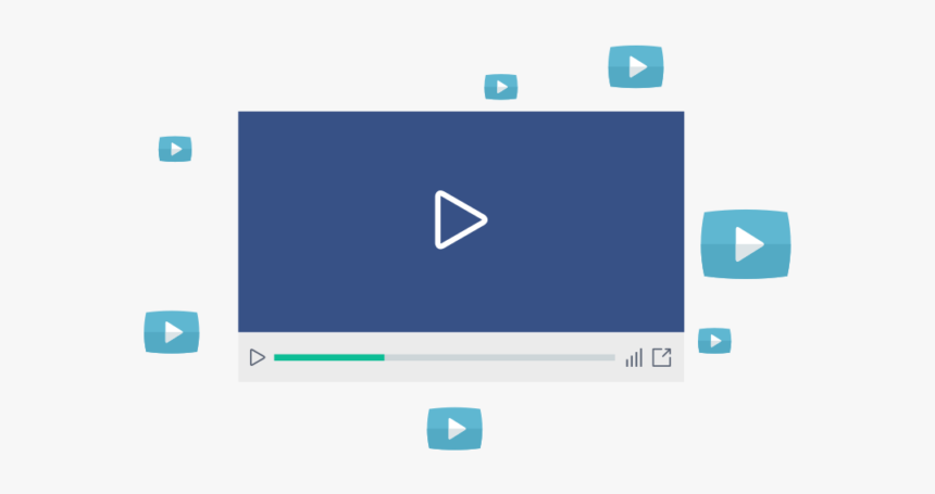 Video & Pre-roll Advertising Icon - Video Pre Roll Icon, HD Png Download, Free Download