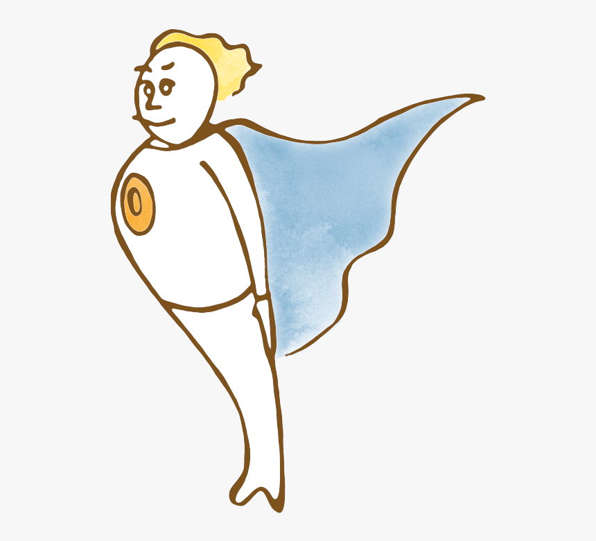 Superheroes Clipart Brave Person - Cartoon, HD Png Download, Free Download