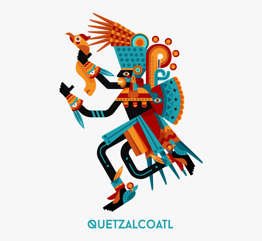 Download By Pedro Melo - Tezcatlipoca Png, Transparent Png, Free Download