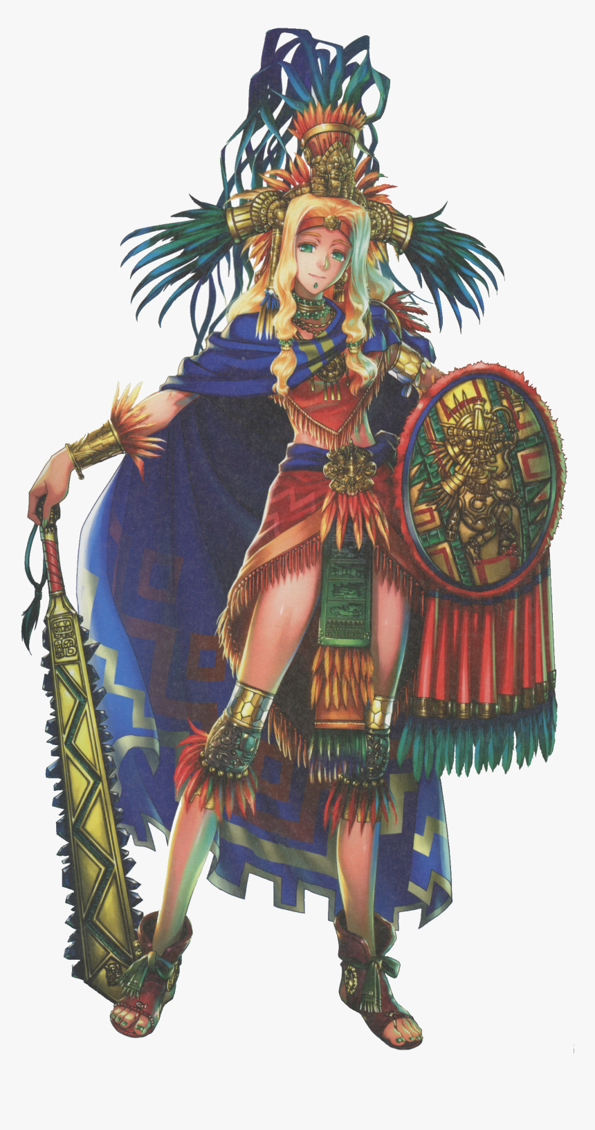 Quetzalcoatl Fate Render, HD Png Download, Free Download