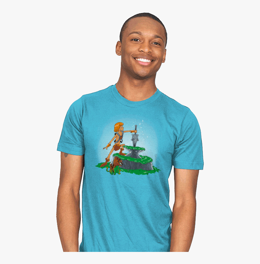 Power Sword And The Stone - Bender Gym Tshirt, HD Png Download, Free Download