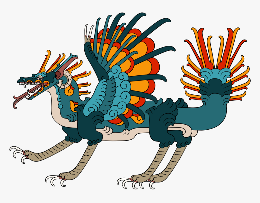 Ichtaca, A Quetzalcoatl/kukulkán Inspired Character, - Dragon Maya, HD Png Download, Free Download