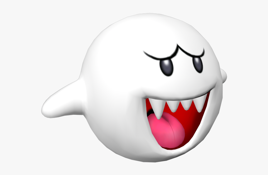Mario Tooth King Boo Boos Cartoon - Boo From Mario Transparent, HD Png Download, Free Download