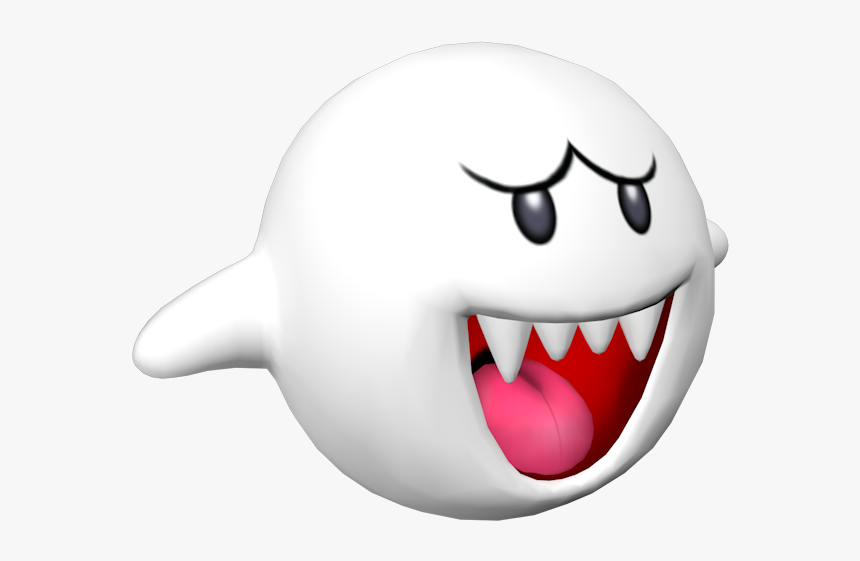 Funny Mario Boo