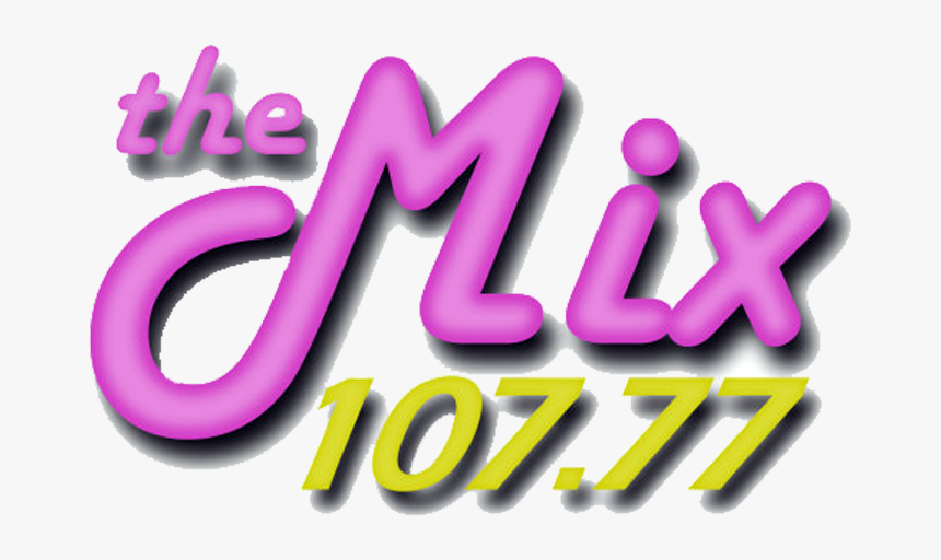 Mix 107.77, HD Png Download, Free Download