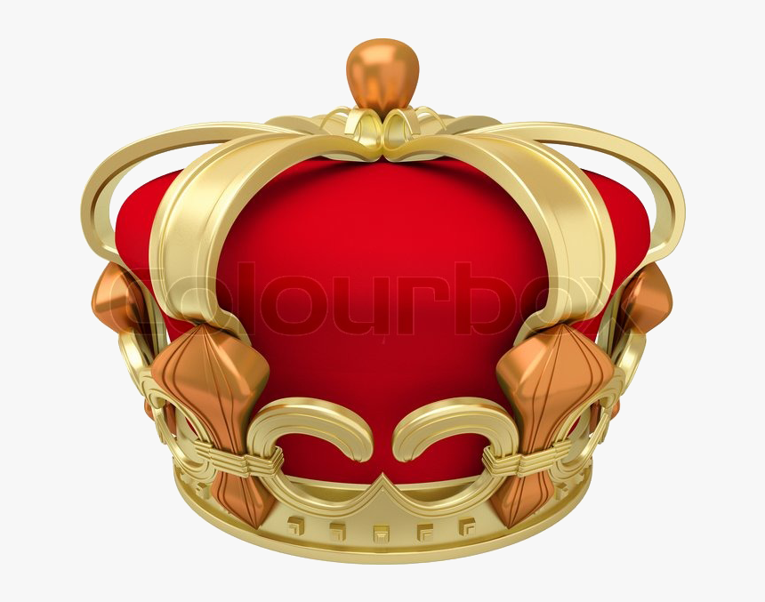 Gold Imperial Crown Isolated With No Background Clipart - Imperial Crown, HD Png Download, Free Download