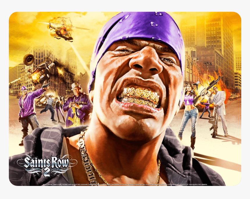 Saints Row 2 Wallpaper Hd, HD Png Download, Free Download