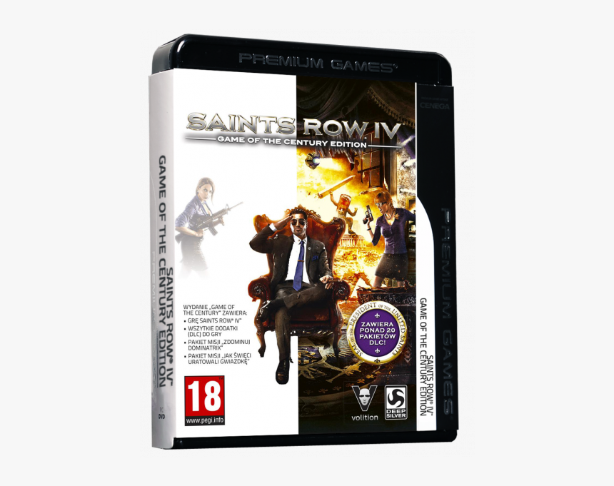 Saints Row Iv - Malcolm Kirby Jr Saints Row Iv The Soundtrack, HD Png Download, Free Download