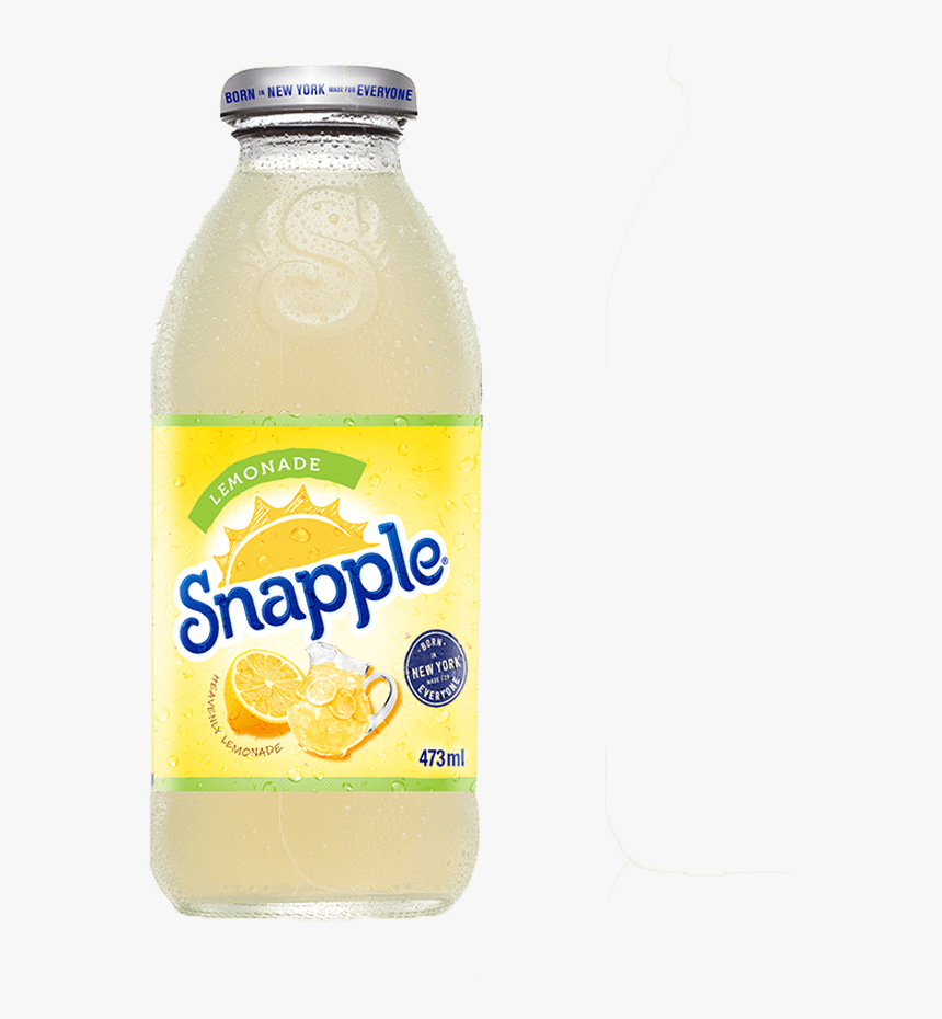 Transparent Snapple Png - Jus De Citron En Bouteille, Png Download, Free Download