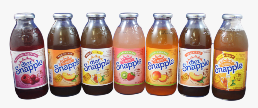 Download Snapple Png Download - Orange Soft Drink, Transparent Png, Free Download