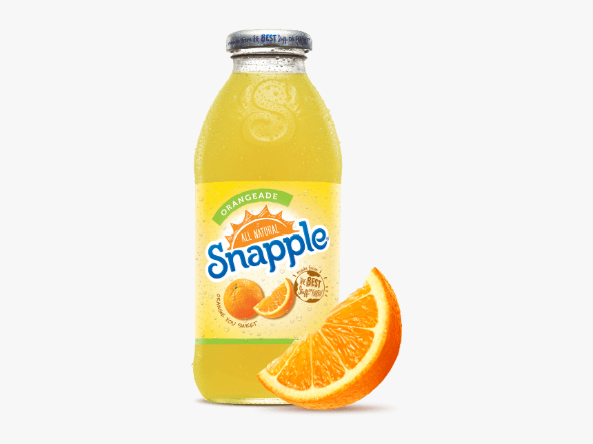 Orangeade Snapple, HD Png Download, Free Download