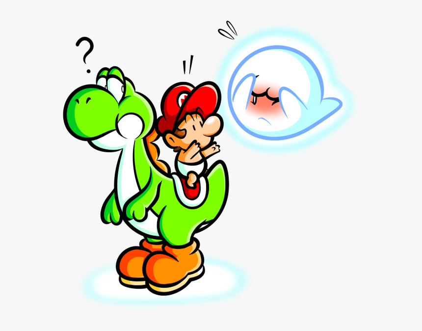 Super Mario Boo Cute Clipart , Png Download - Cute Boo Super Mario, Transparent Png, Free Download