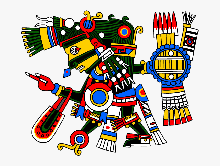 Tezcatlipoca V - Ancient Aztecs, HD Png Download, Free Download