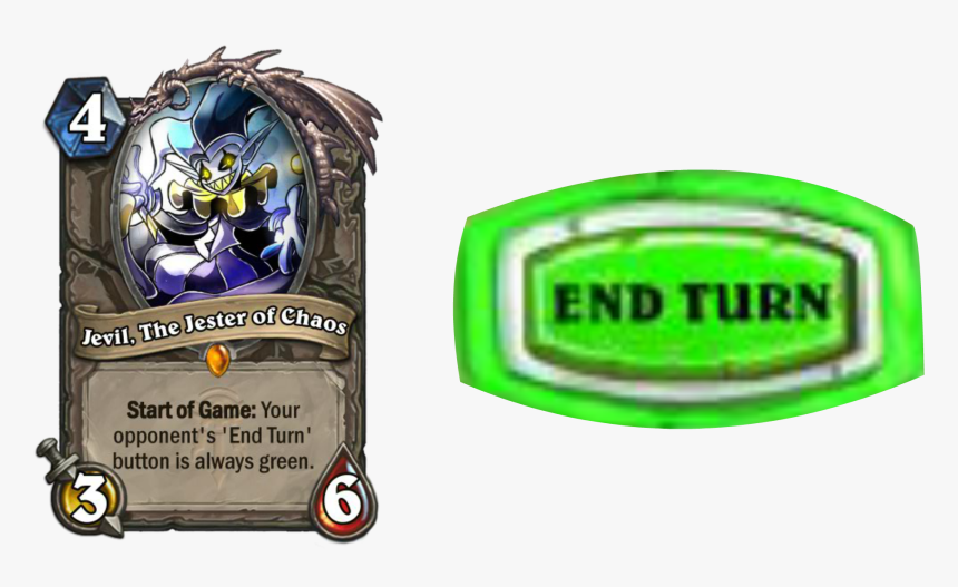 Hearthstone End Turn Button, HD Png Download, Free Download