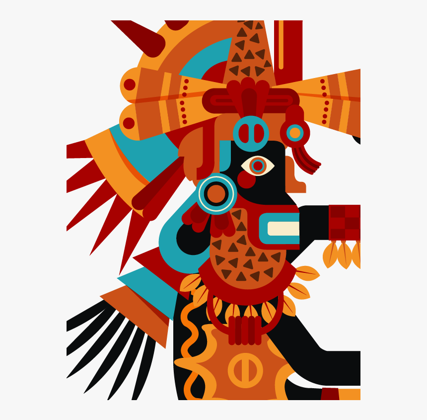 Deuses Astecas Png, Transparent Png, Free Download