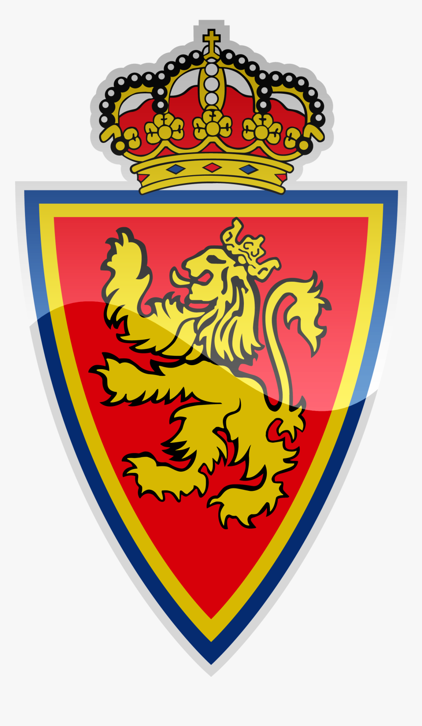 Real Zaragoza Hd Logo Png - Spanish Football Team Logos, Transparent Png -  kindpng