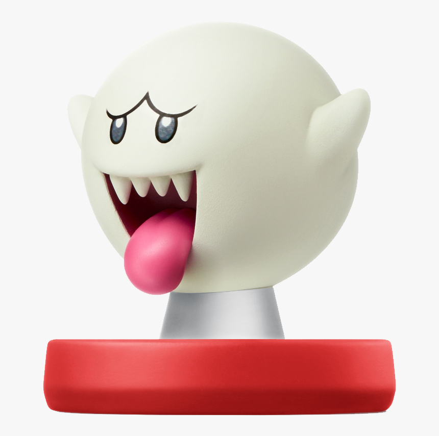 Mario Bros Boo Amiibo, HD Png Download, Free Download