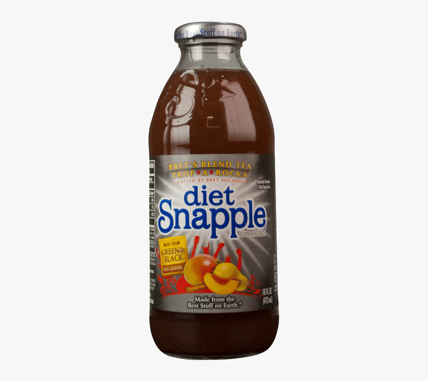 Snapple Diet Troparocka - Snapple Raspberry Tea, HD Png Download, Free Download