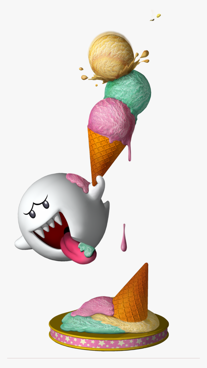 Mario Party Ice Cream, HD Png Download, Free Download