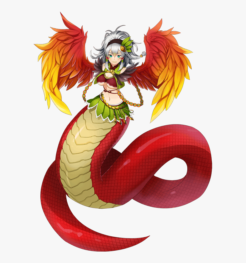 Daily Life With A Monster Girl Wiki - Anime Quetzalcoatl Monster Girl, HD Png Download, Free Download