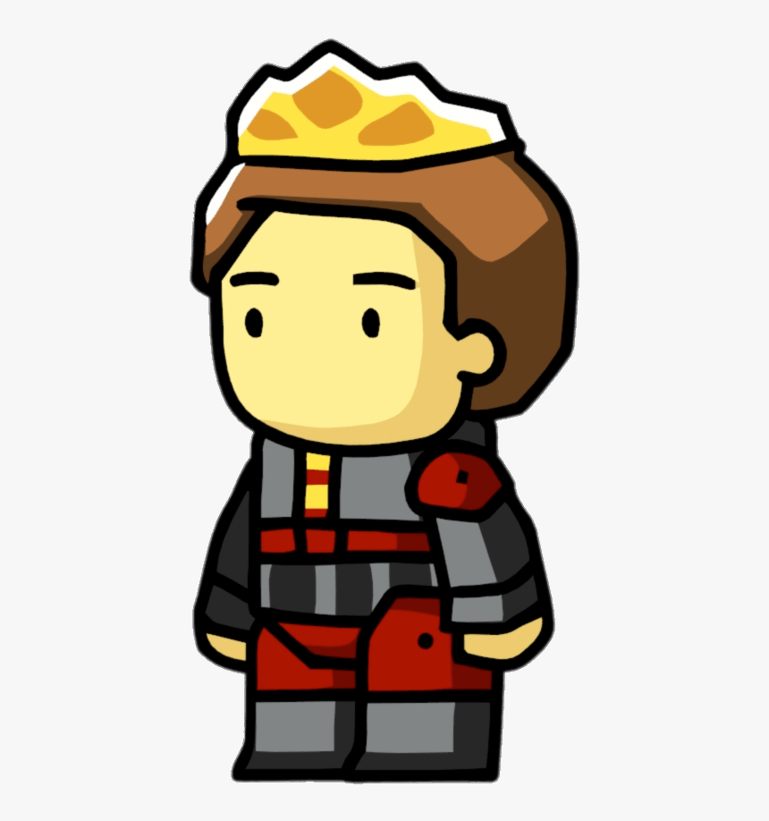 Scribblenauts Prince - Scribblenauts Characters, HD Png Download, Free Download