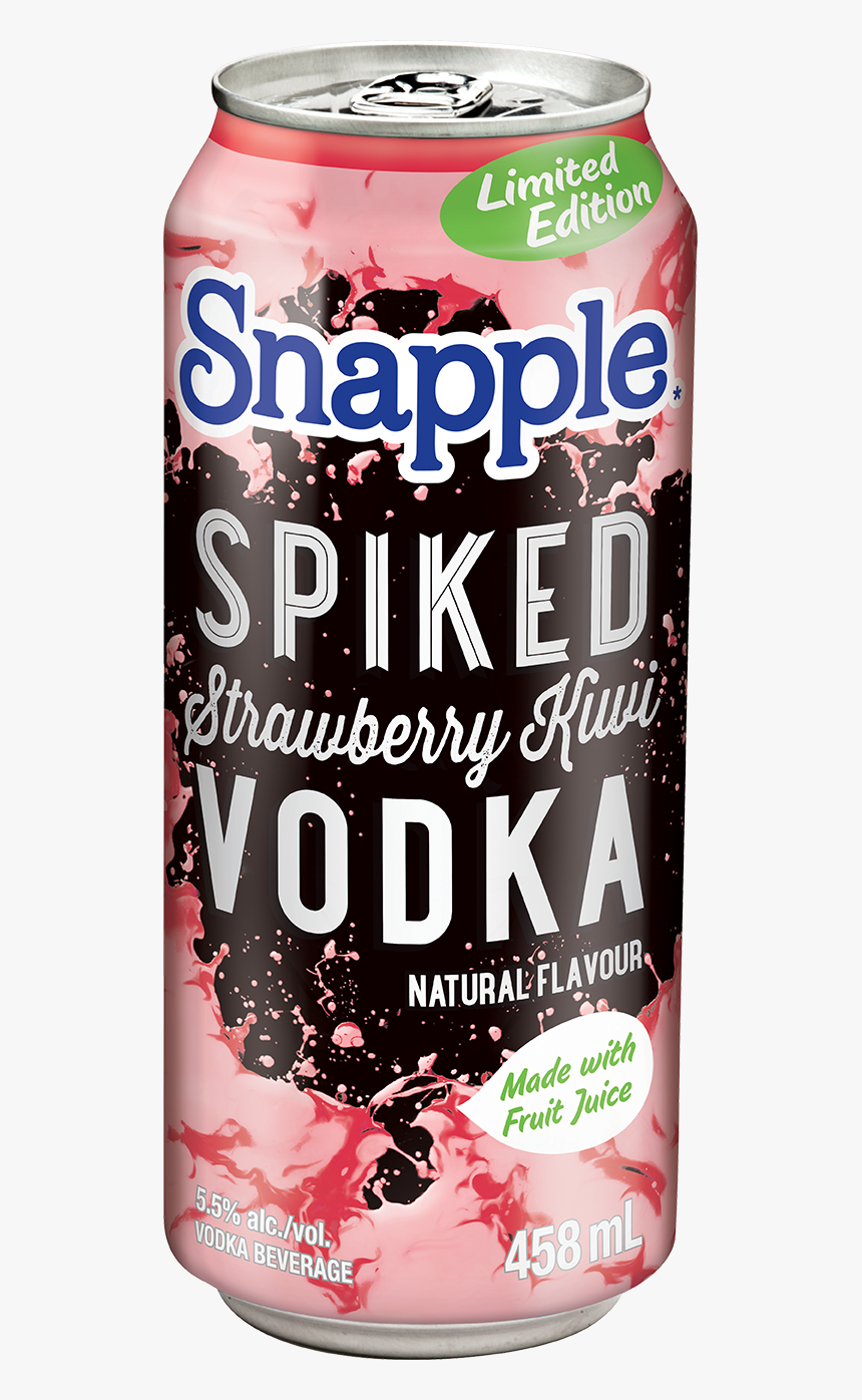 Snapple Spiked Strawberry Kiwi - Poster, HD Png Download, Free Download