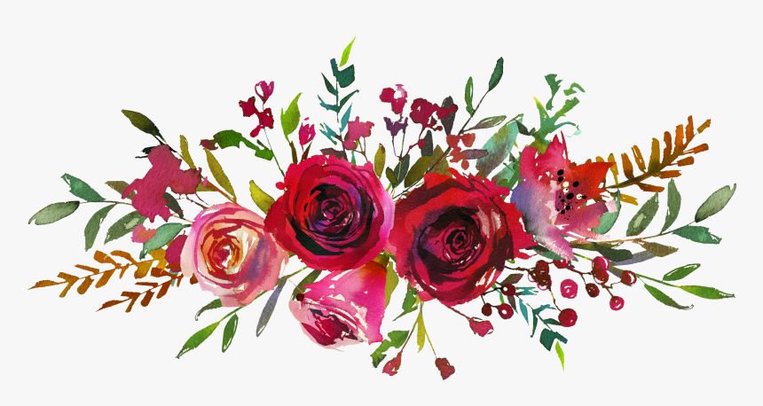 Red Flower Crown Png, Transparent Png, Free Download