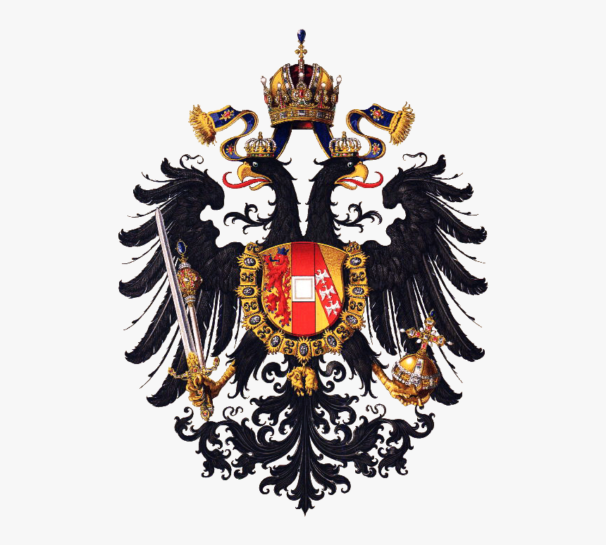 Wappen Kaisertum Österreich 1815 - Holy Roman Empire, HD Png Download, Free Download