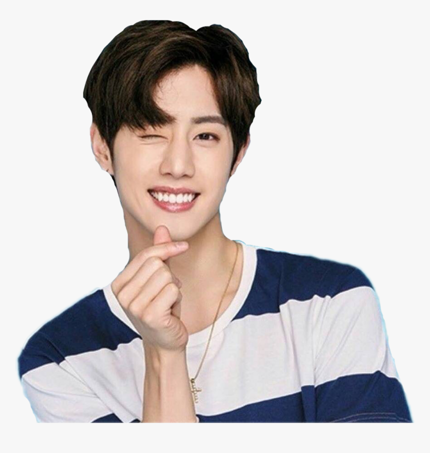 Mark Tuan Pink Aesthetic , Png Download - Transparent Mark Got7 Png, Png Download, Free Download