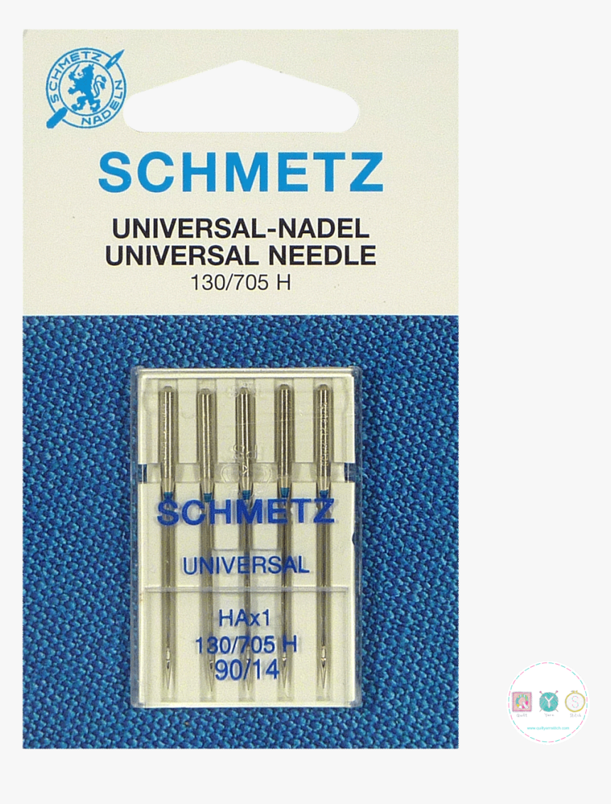 90/14 Universal Sewing Machine Needles - Agulhas Para Máquina Brother, HD Png Download, Free Download