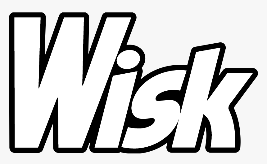 Wisk Logo Black And White, HD Png Download, Free Download