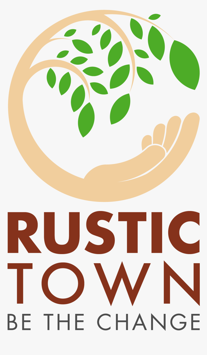 Rustic Town Logo, HD Png Download, Free Download