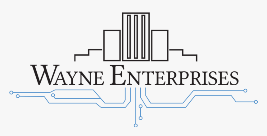 Wayne Enterprises Logo Png, Transparent Png, Free Download