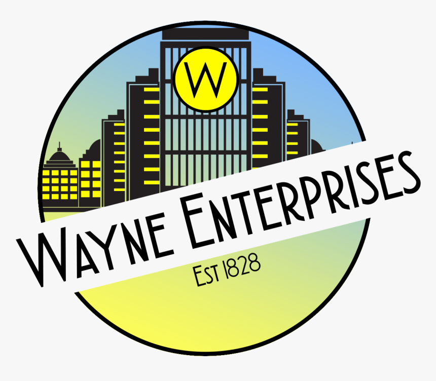 Wayne Enterprises Logo - Circle, HD Png Download, Free Download