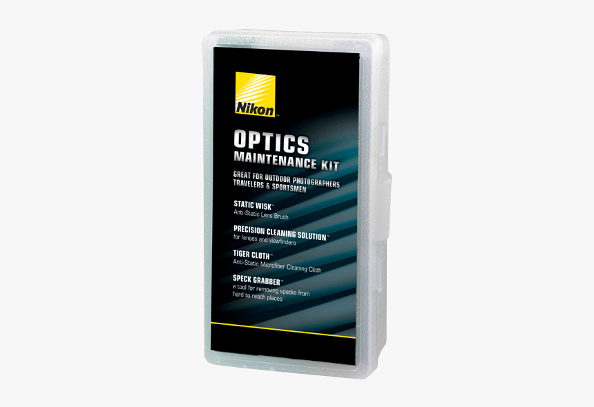 Nikon Optics Maintenance Kit - Nikon Corporation, HD Png Download, Free Download