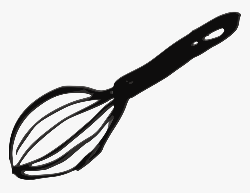 Whisk Clipart Hand Whisk - Vector Mixer Png, Transparent Png, Free Download