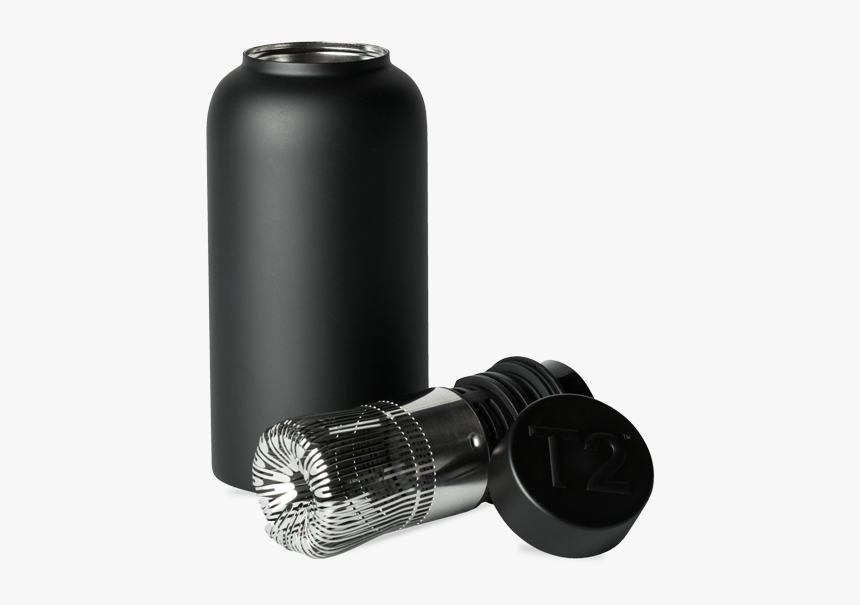 T2 Matcha Flask Black - Matcha Flask, HD Png Download, Free Download