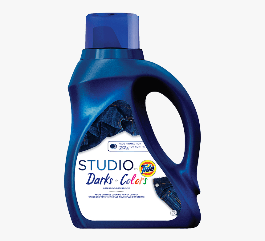 Detergent - New Tide Dark Colors, HD Png Download, Free Download