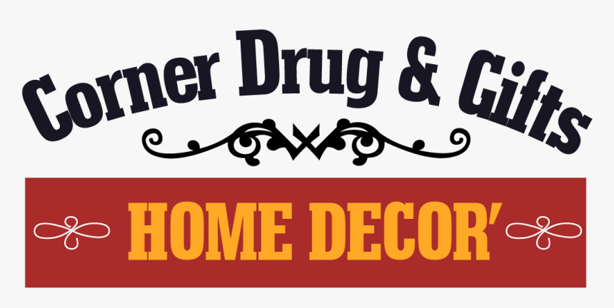 Corner Drug - Calligraphy, HD Png Download, Free Download